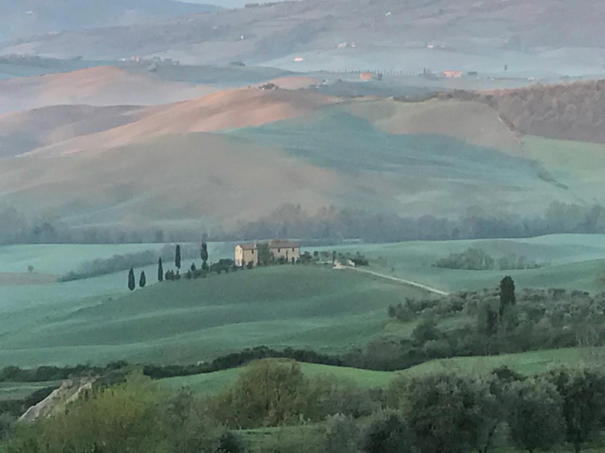 Hotel A440 In Tuscany Pienza Exterior foto